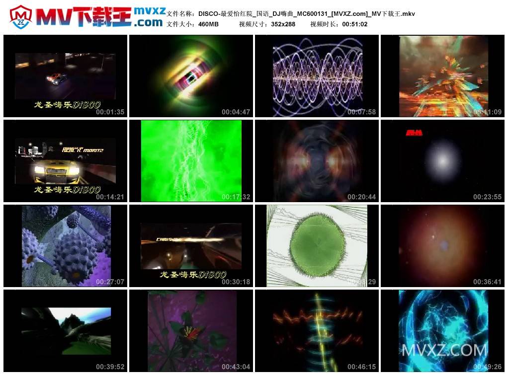 DISCO-最爱怡红院_国语_DJ嗨曲_MC600131